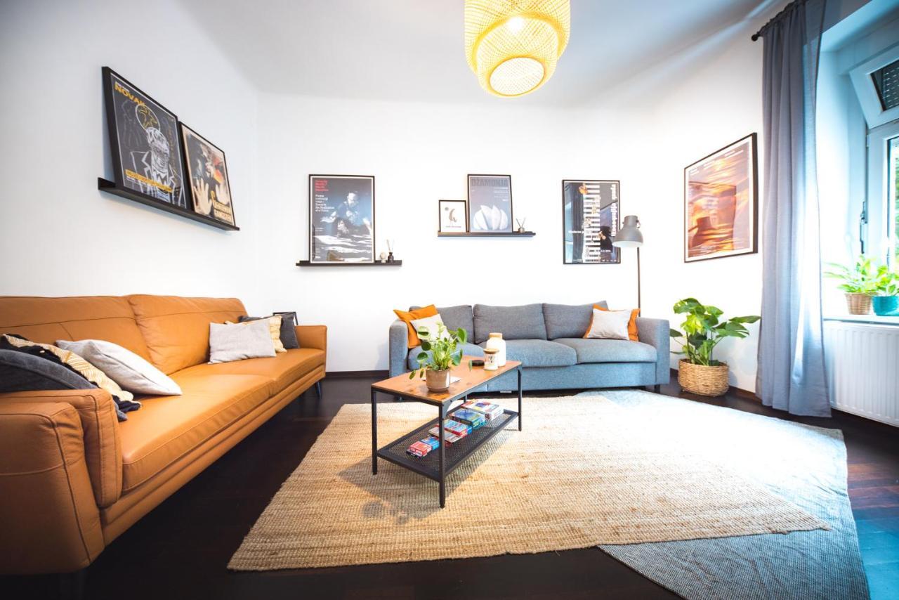Zagreb Central Park Apartment With Free Parking Exteriér fotografie