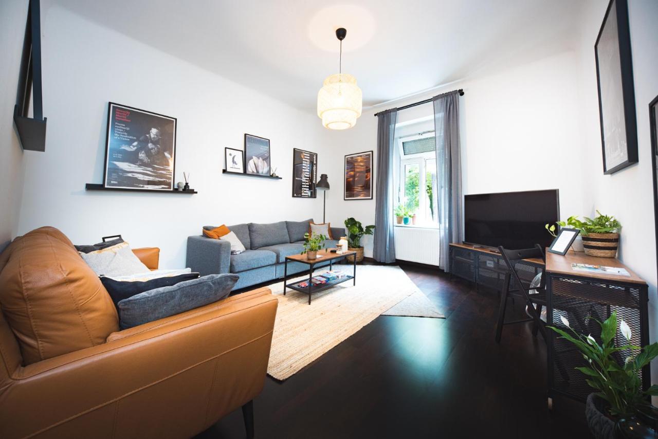 Zagreb Central Park Apartment With Free Parking Exteriér fotografie