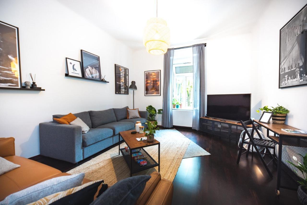 Zagreb Central Park Apartment With Free Parking Exteriér fotografie