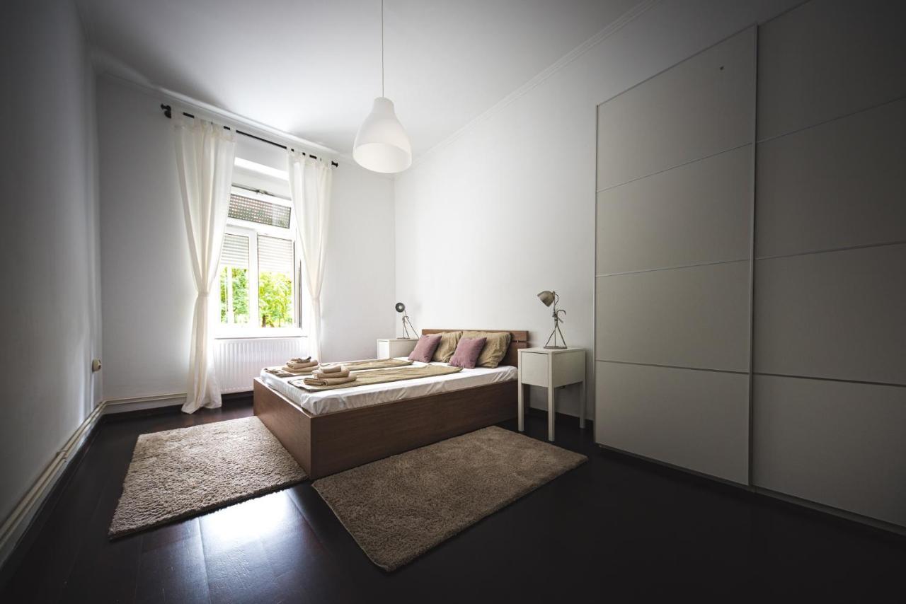Zagreb Central Park Apartment With Free Parking Exteriér fotografie
