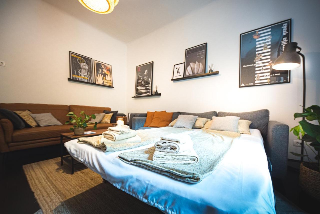 Zagreb Central Park Apartment With Free Parking Exteriér fotografie