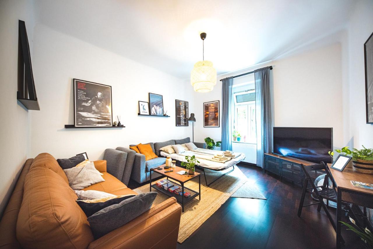 Zagreb Central Park Apartment With Free Parking Exteriér fotografie